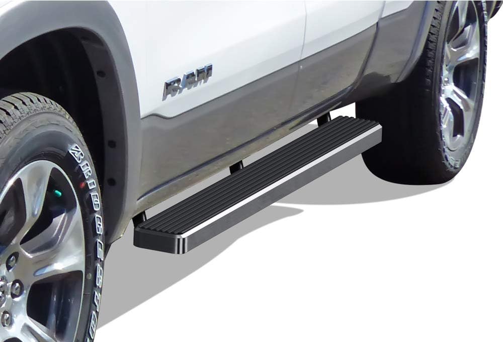 Matte Black 5 inches Running Boards U160