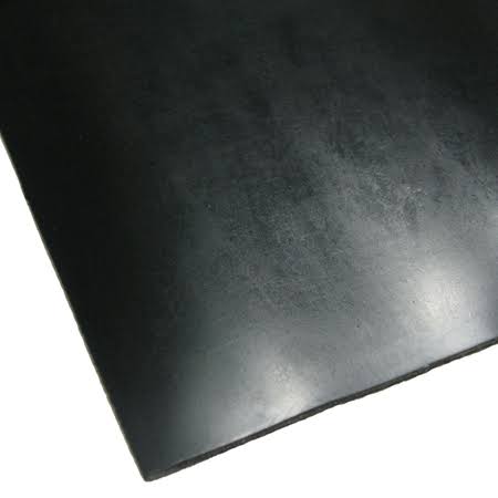 Black 3/16 in. Rubber Sheet Z9509