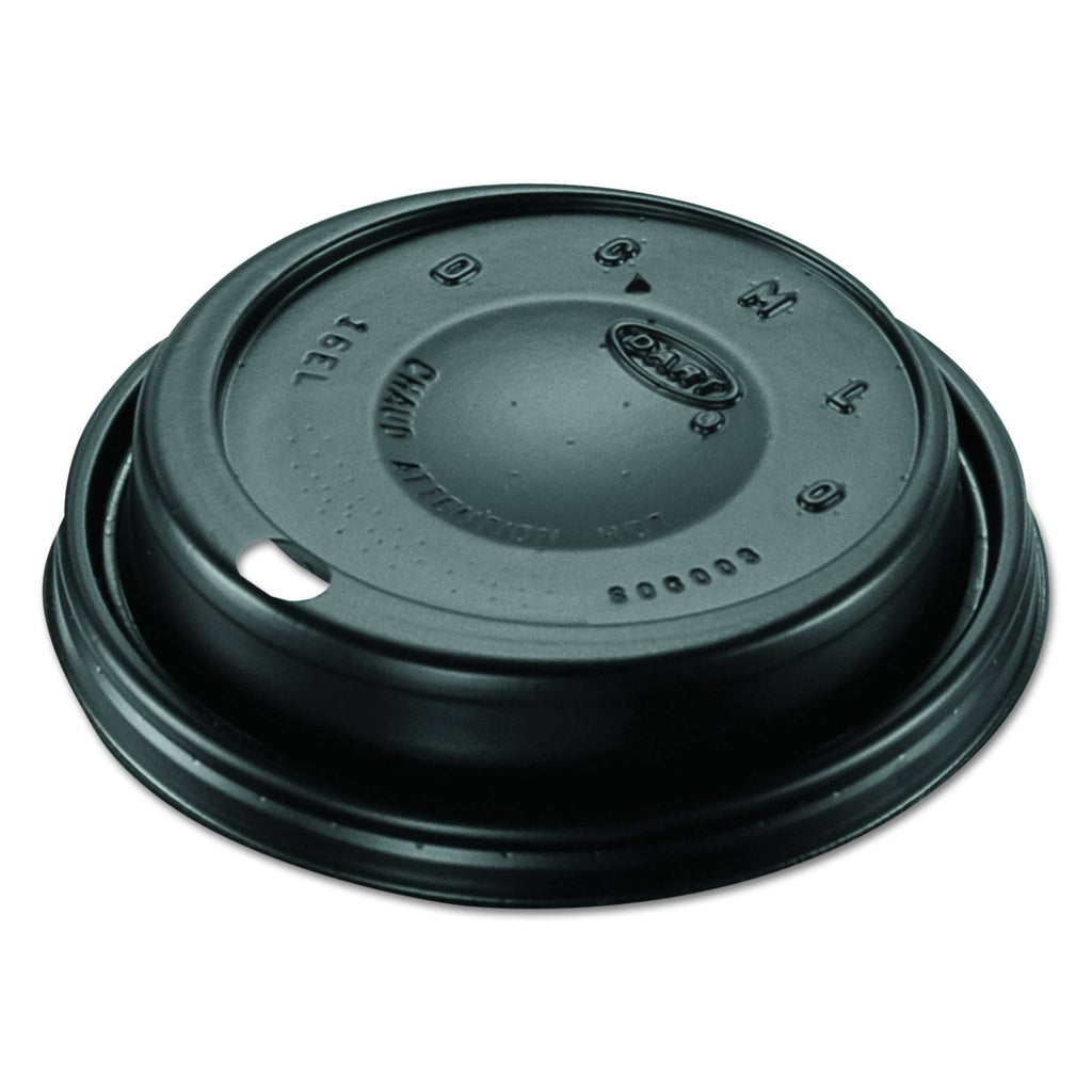 Black Plastic Sipper Lids V2991