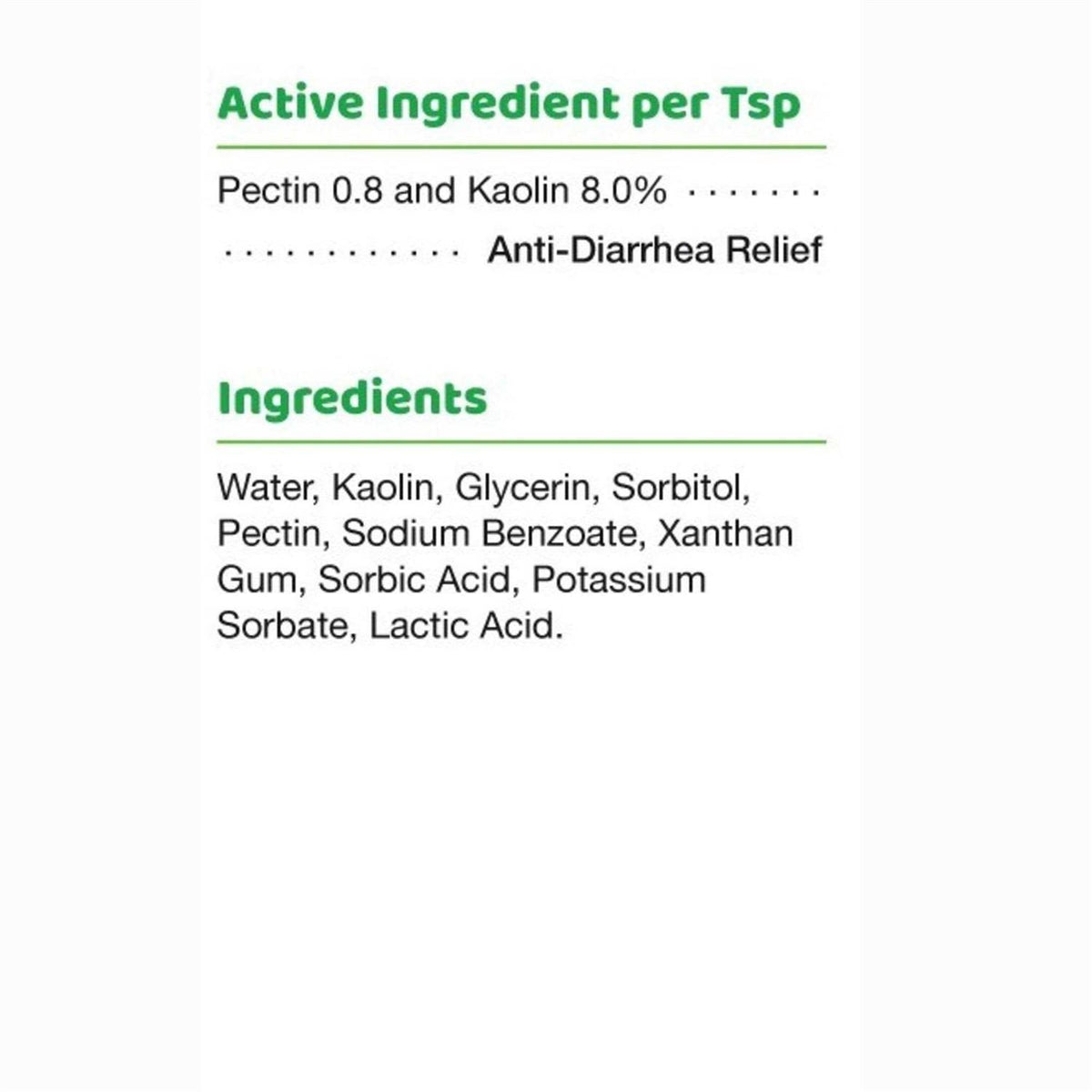 Anti-Diarrhea for Dogs & Cats Z158