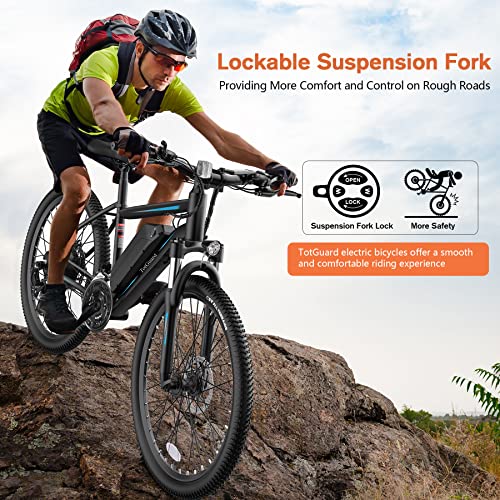 27.5" 500W Electric Mountain Bike with 48V 499WH Removable Lithium Battery Y9031