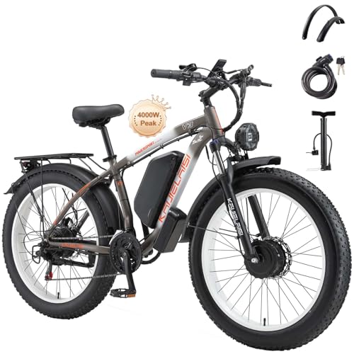 26" Fat Tire Dual Motor Electric Bike L469248