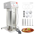 22LB Stainless Steel Electric Sausage Stuffer F562