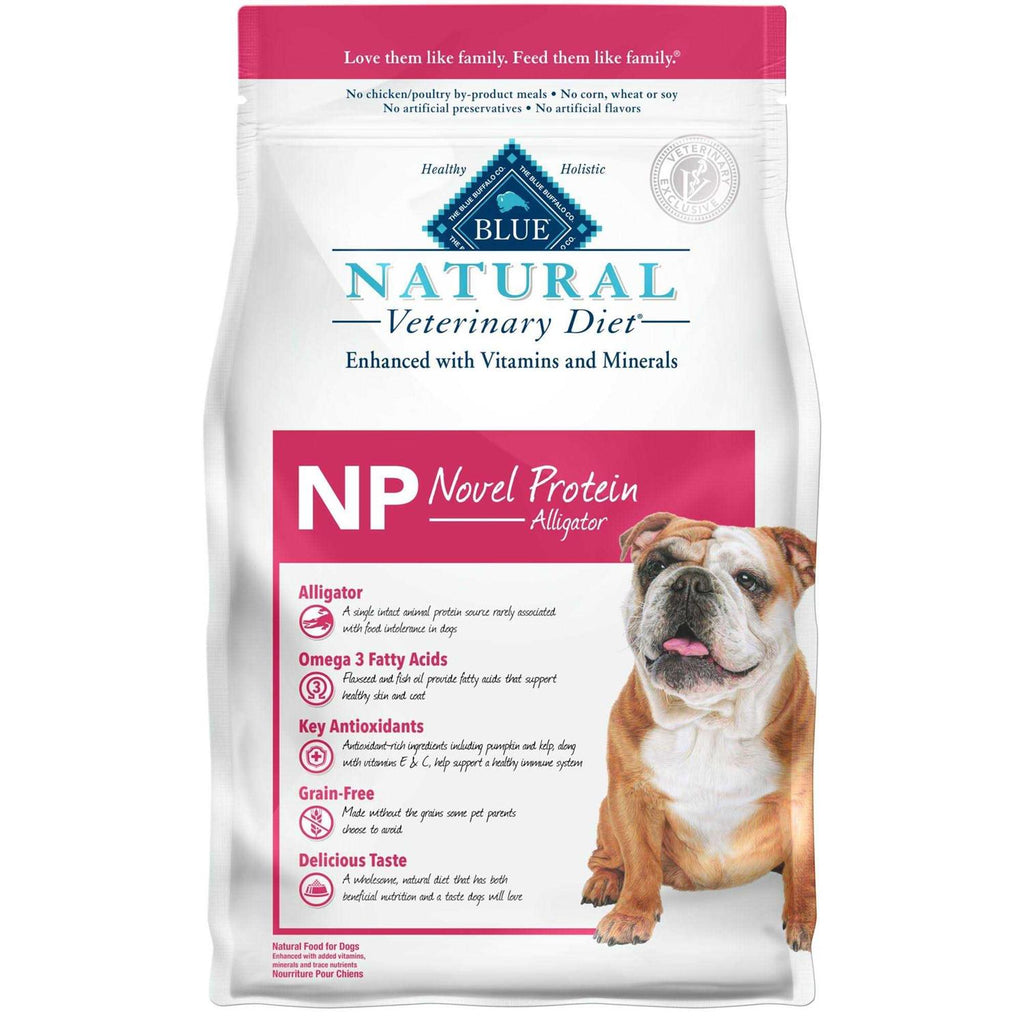 Natural Veterinary Diet NP Novel Protein-Alligator Dry Dog Food D22069