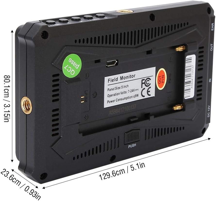 5inch IPS Screen HDMI Video Monitor E3786