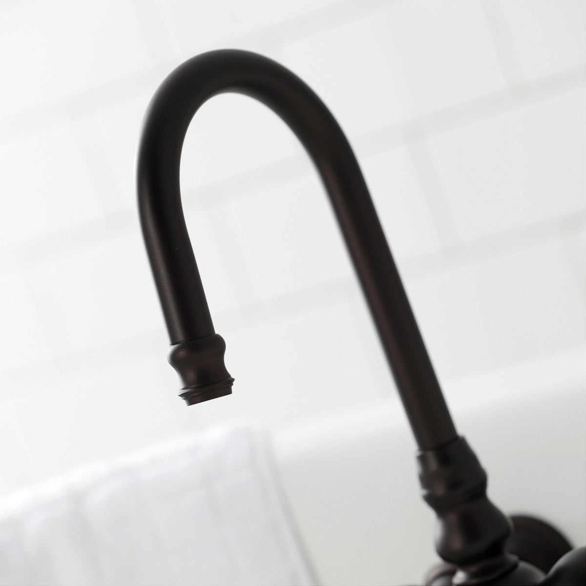 Wall Mount Clawfoot Tub Faucet Polished Chrome P6163