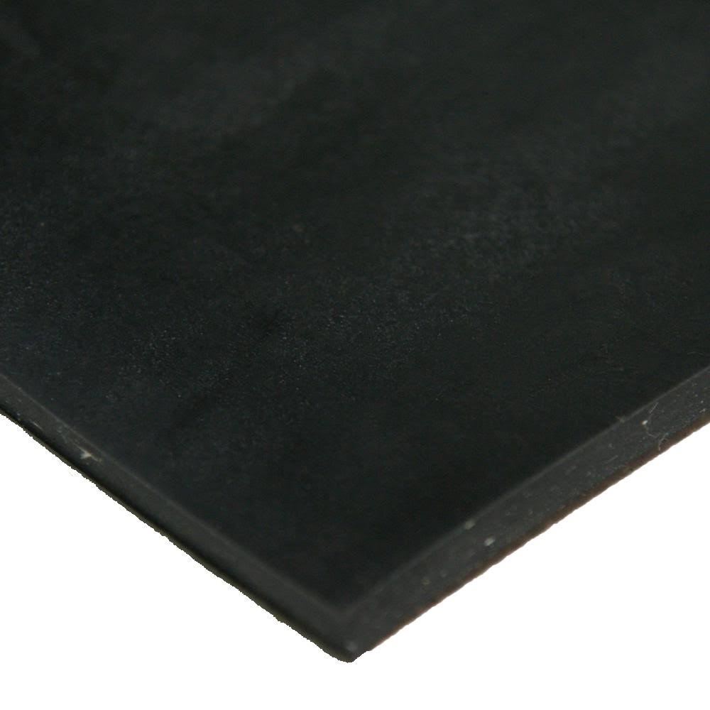 Black 3/16 in. Rubber Sheet Z9509