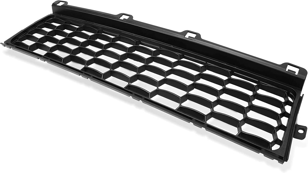 Black 2pcs Front Grille and Lower Grille P405127