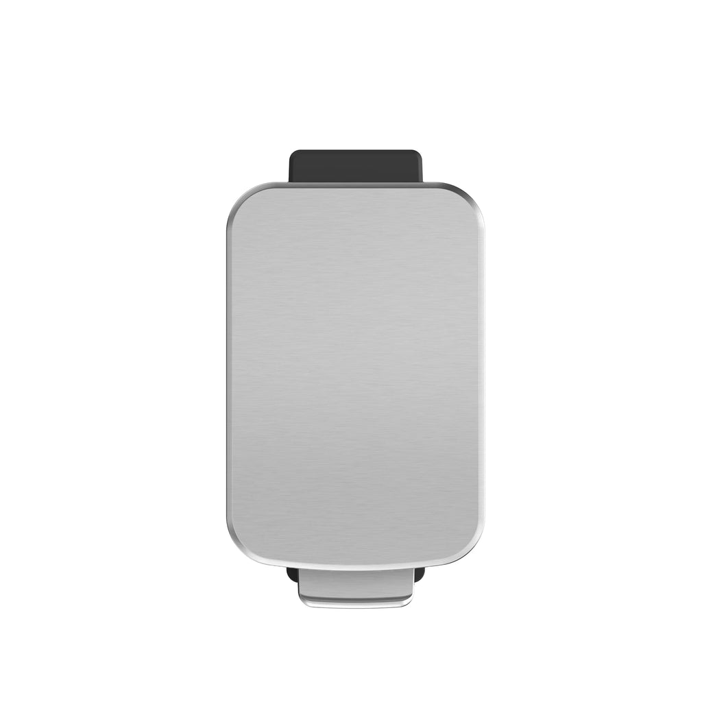 7.9 Gallon Stainless Steel Slim Step Trash Can I797834