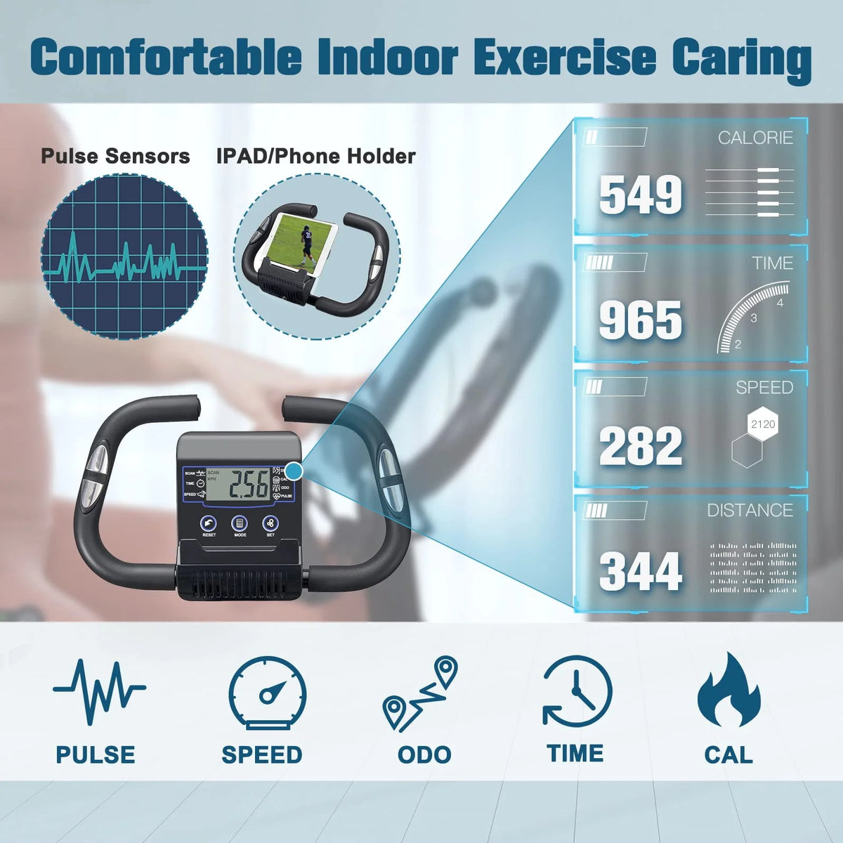 Foldable Exercise Bike T28075