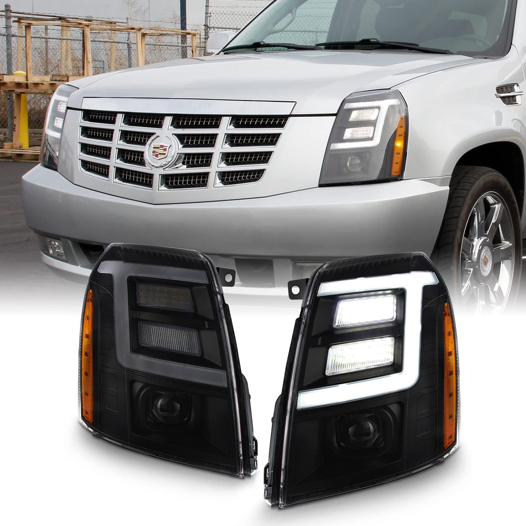 Black Housing Projector Headlight I51619