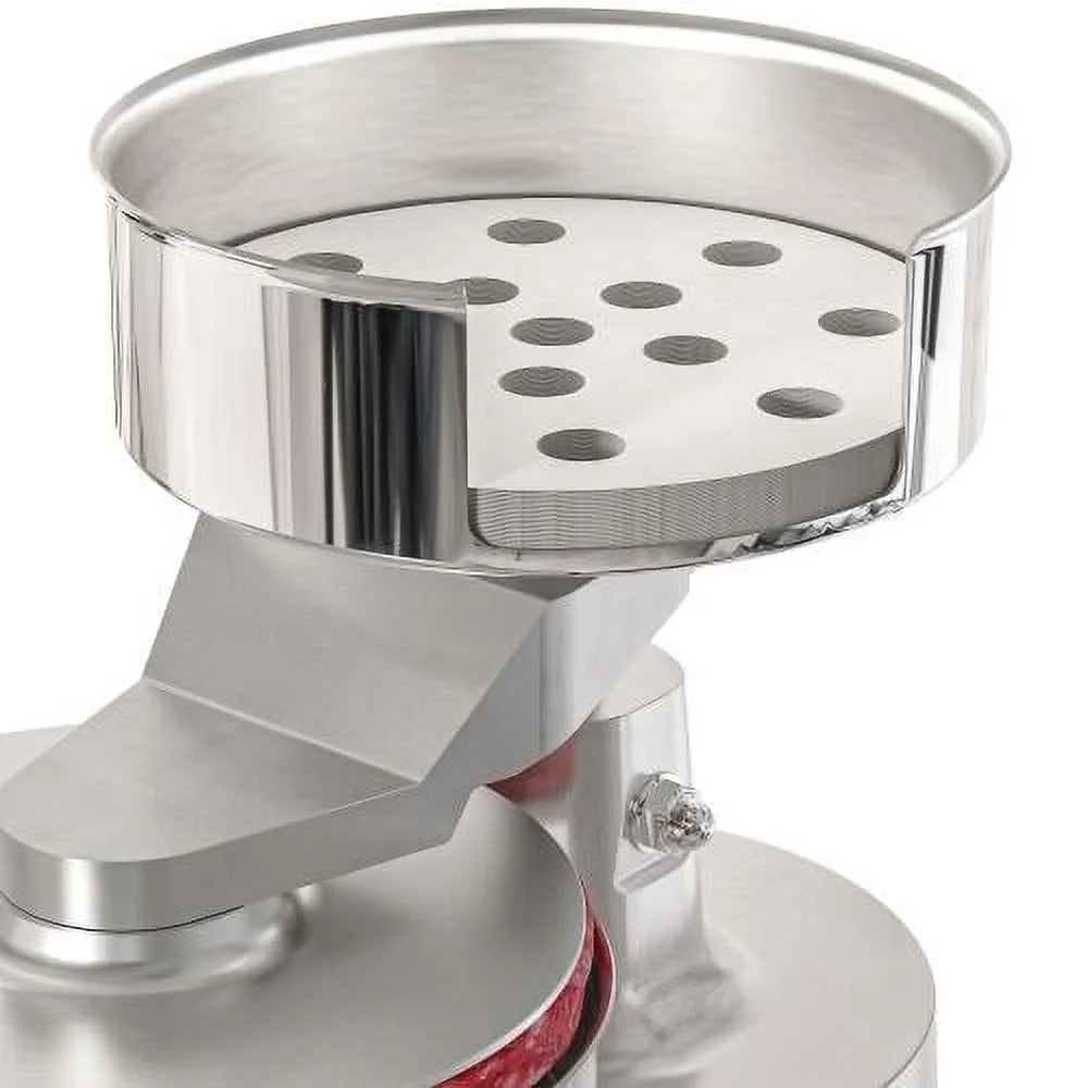 Heavy-Duty Hamburger Patty Press with Handle V30360