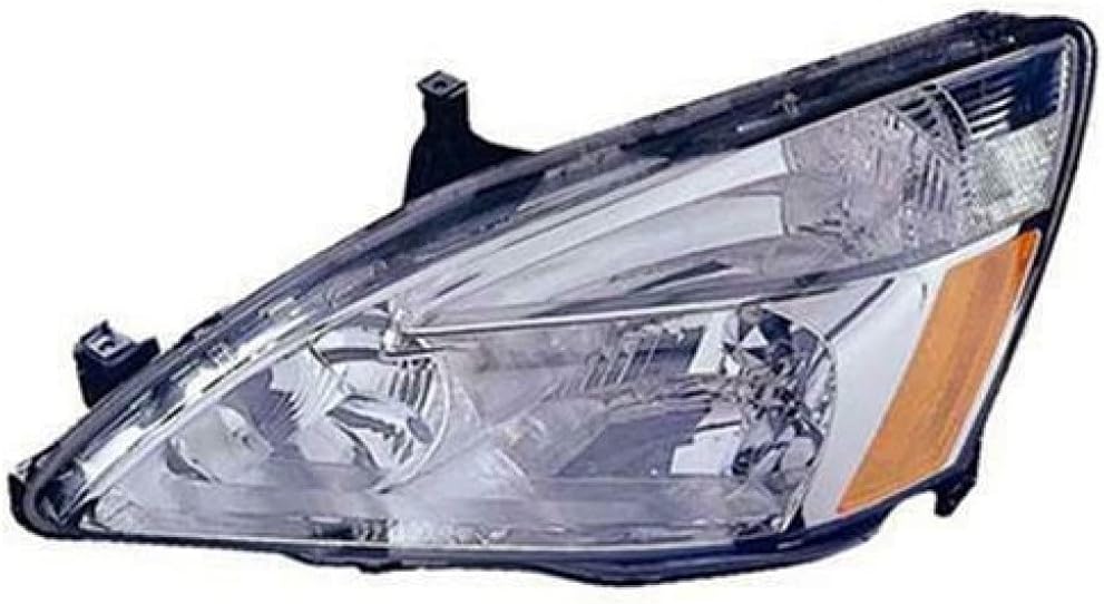 2003-2007 Honda Accord Headlight Assembly Driver Side F617