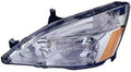 2003-2007 Honda Accord Headlight Assembly Driver Side F617
