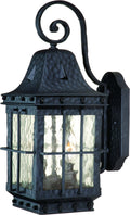 7 inch Outdoor Wall Light Textured Black O859