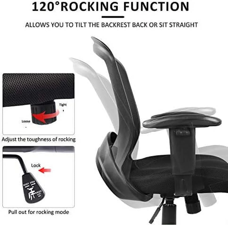 Mesh Task Chair with Lumbar Support Q1527