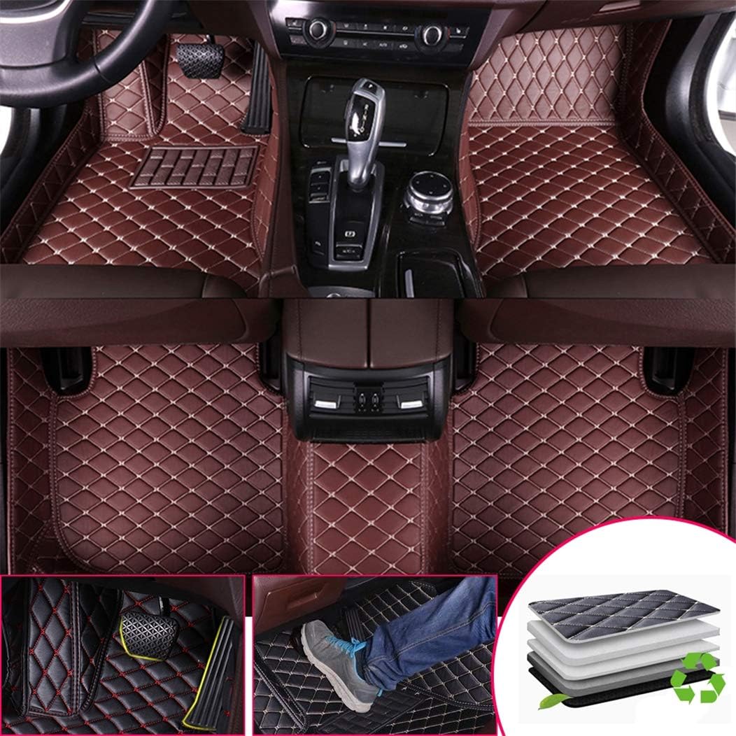 Black All Weather Car Floor Mats S631