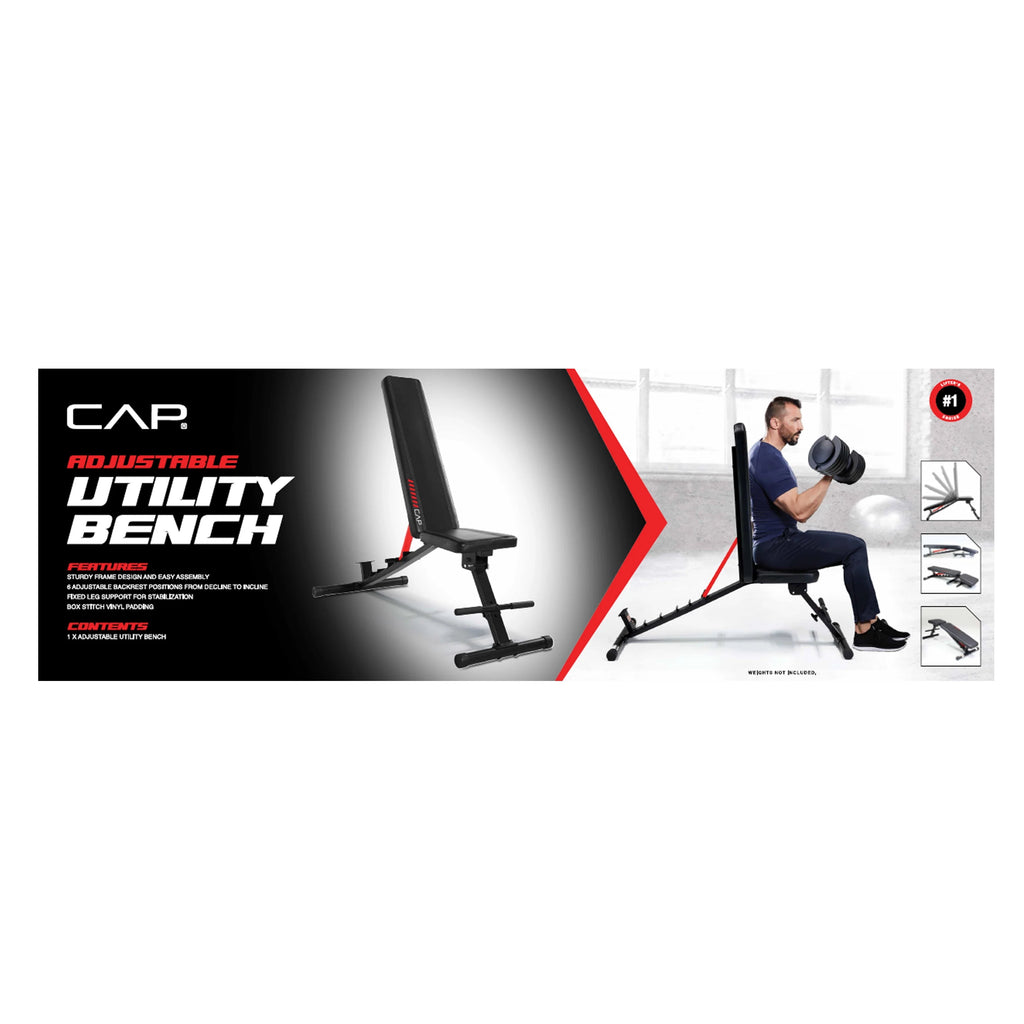 Foldable Weight Bench L186