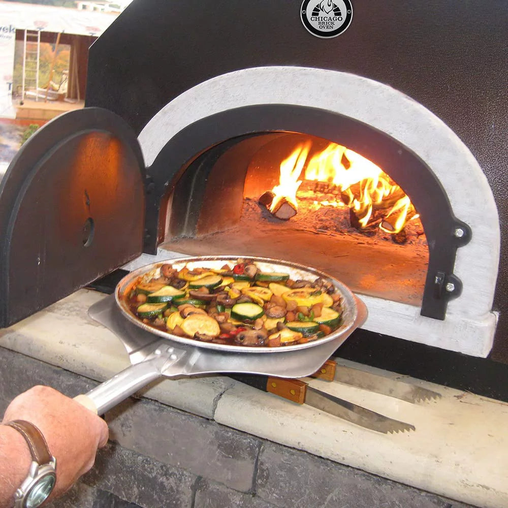 Wood-Burning Mobile Outdoor Pizza Oven C317850