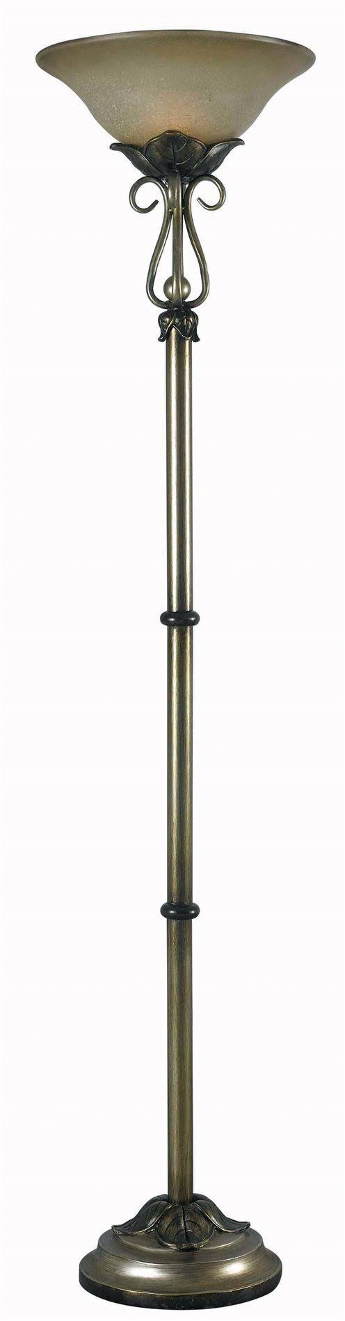 Aged Silver Torchiere M2460