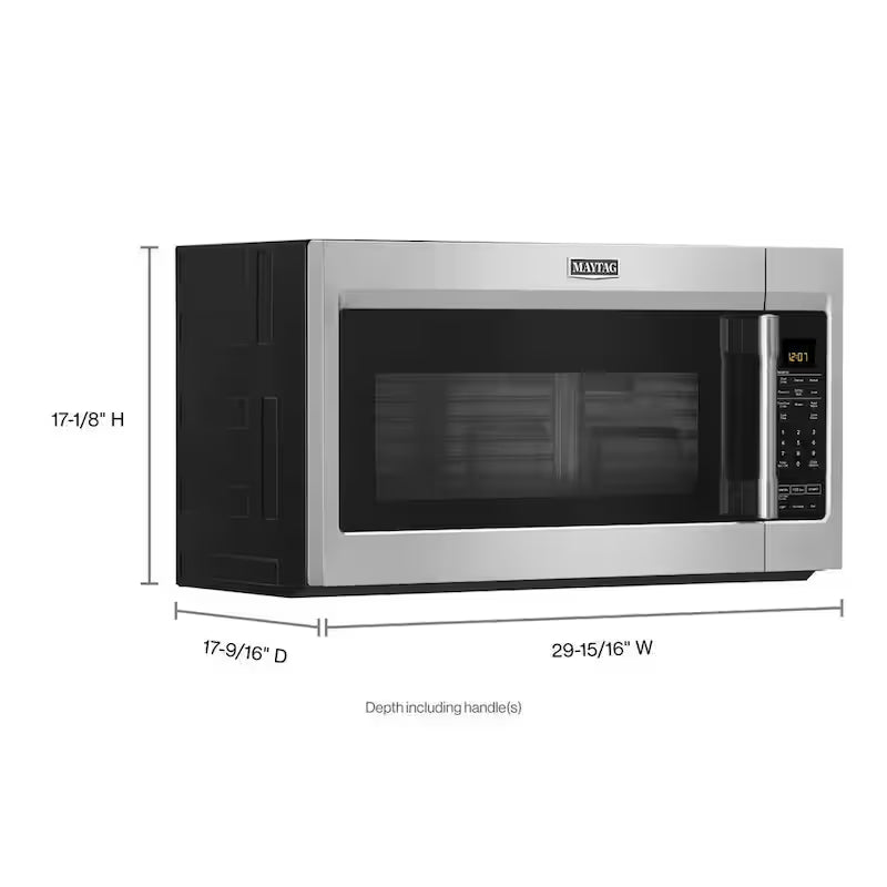 1.9 cu. ft. Over the Range Microwave Stainless Steel Z329