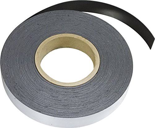 Flexible Magnetic Strip, 8 lb Max Pull Force V67791