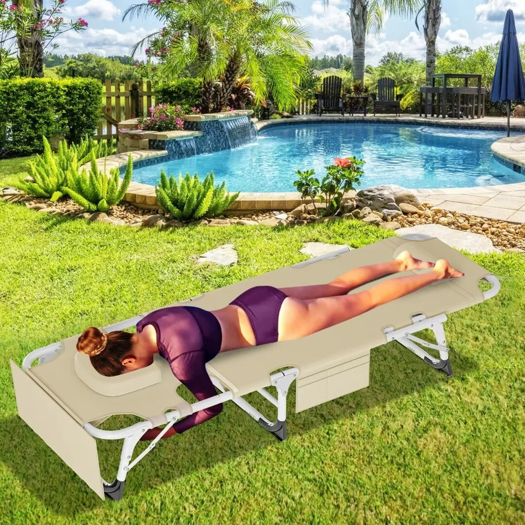 2-Pack Outdoor Chaise Lounge Chair Y27924