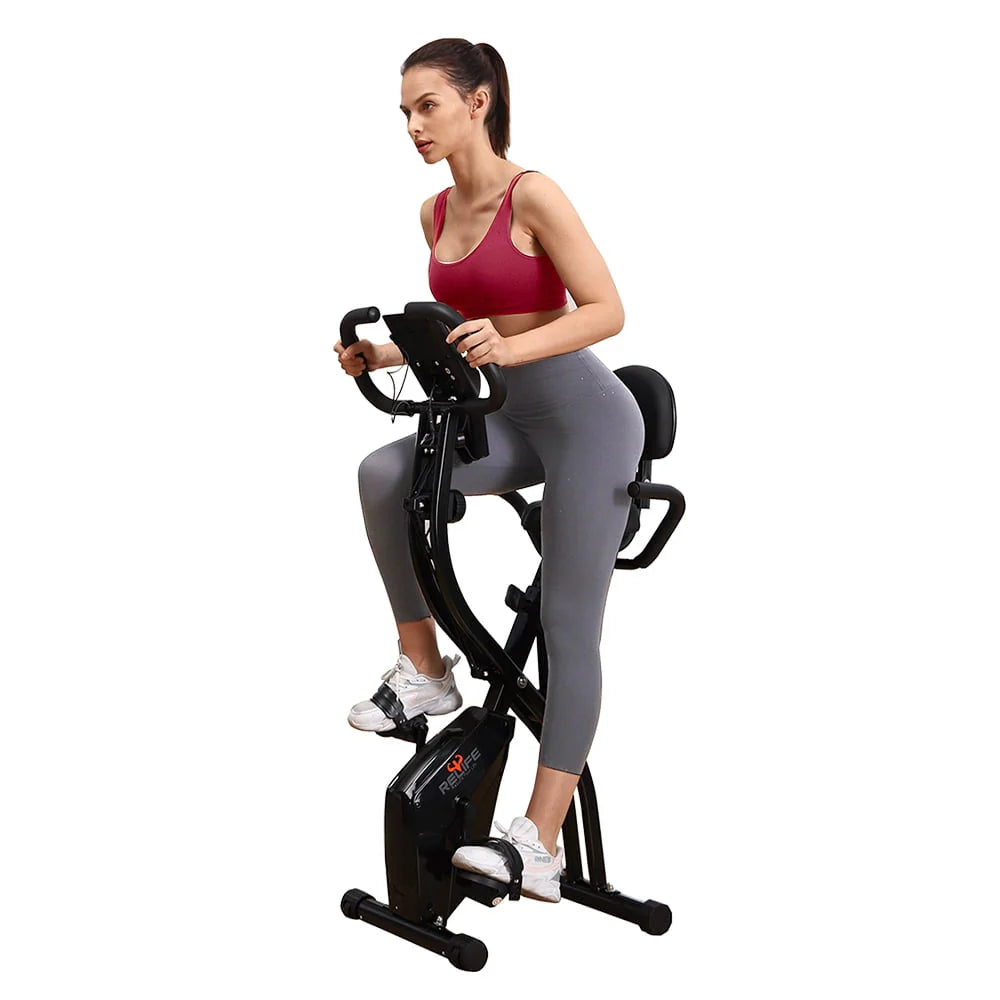 Foldable Exercise Bike T28075