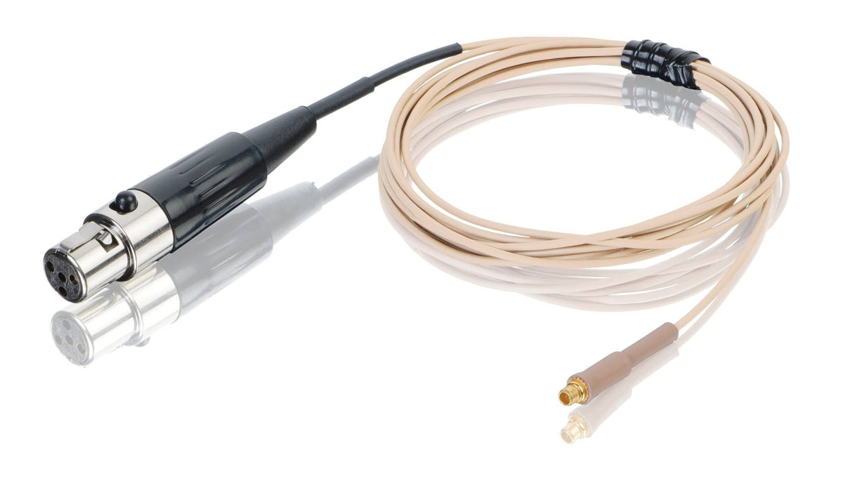 Light Beige Aramid-Reinforced Earset Cable X869