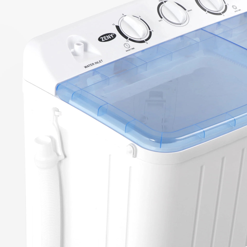 Portable Compact Mini Twin Tub Washing Machine 17.6lbs Capacity V42061