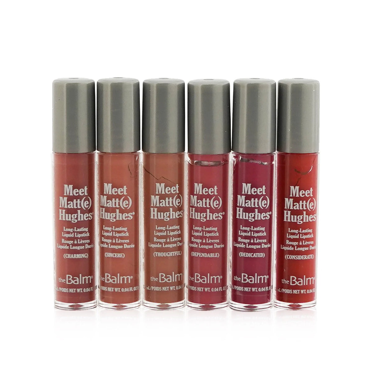 6 Mini Long Lasting Liquid Lipsticks Kit S3661