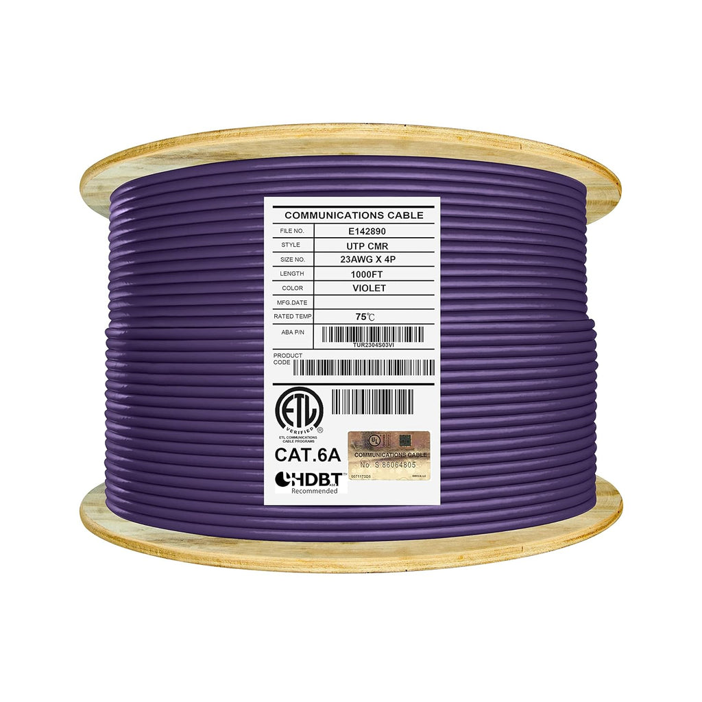 Bulk Ethernet Cable, Black Z392