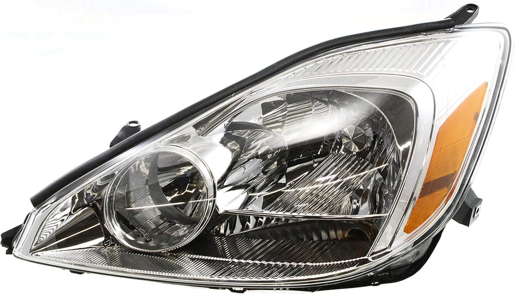 Headlight Assembly for 2004-2005 Toyota Sienna Halogen, Passenger Side Q646