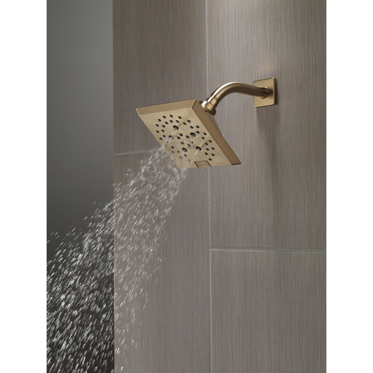 Champagne Bronze Raincan Shower Head P755