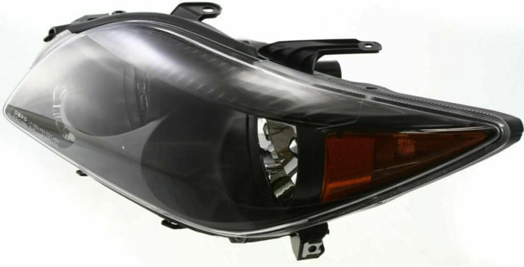 Driver Side Headlight with Base Package G772026