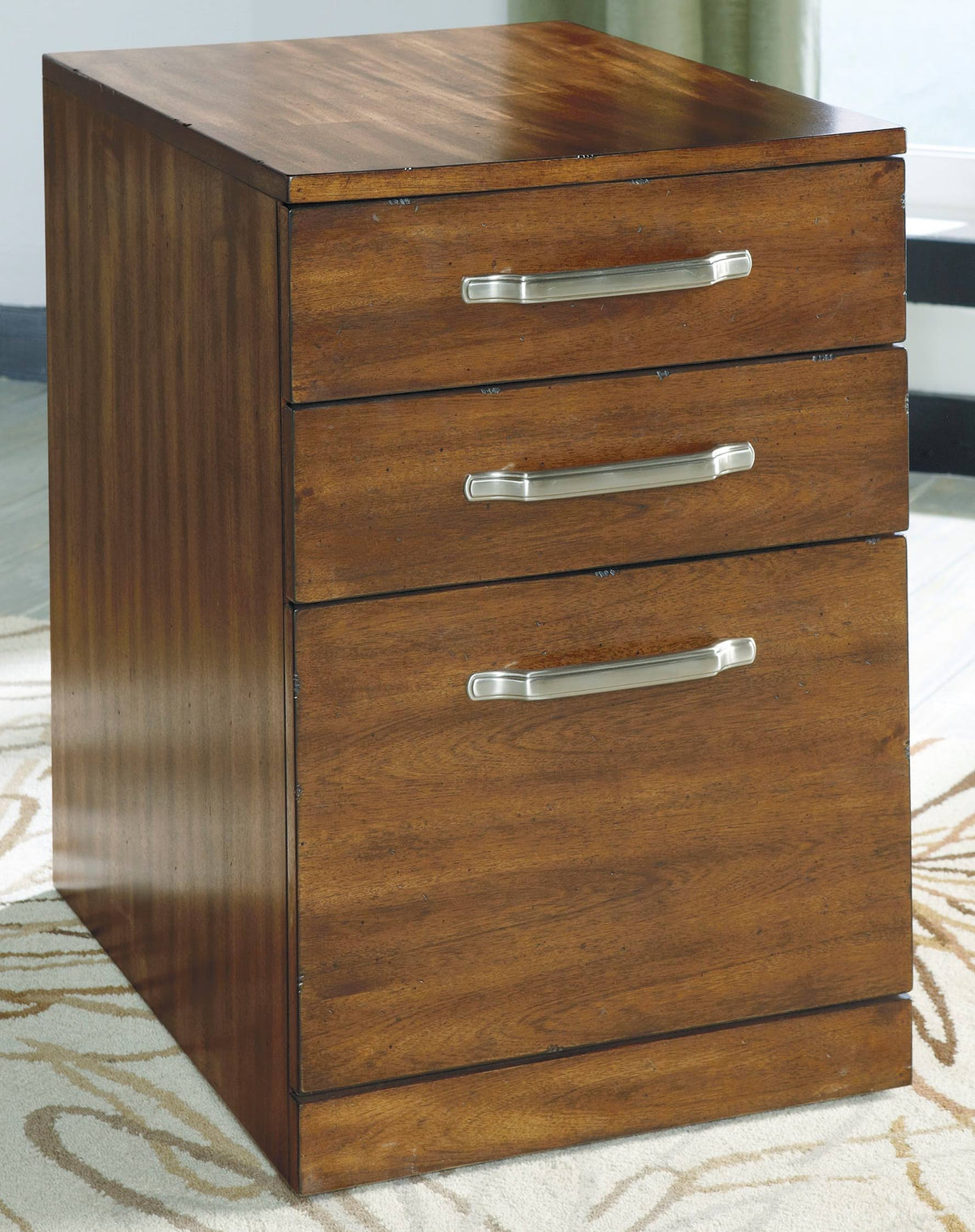 Brown File Cabinet G178243