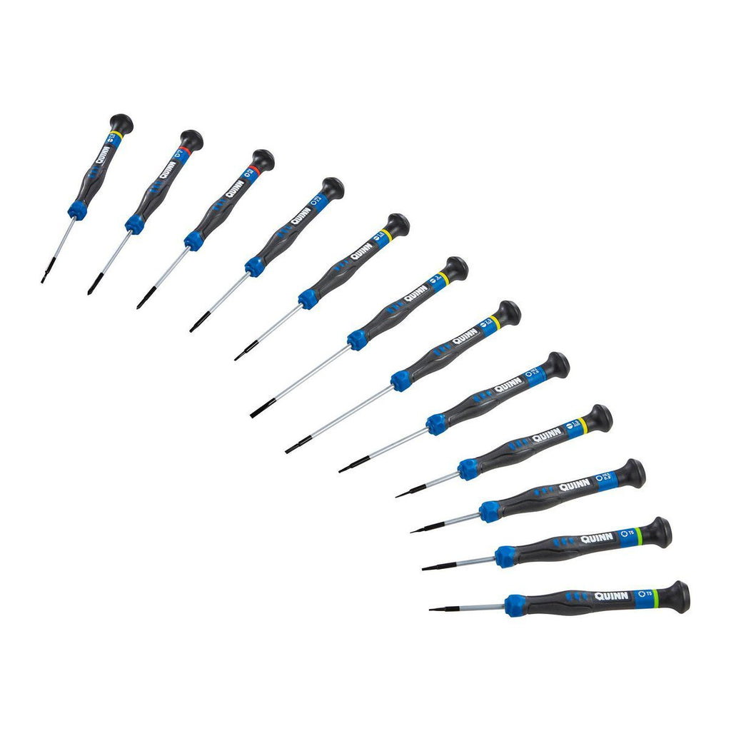 Precision Screwdriver Set, 12-Piece Q787351