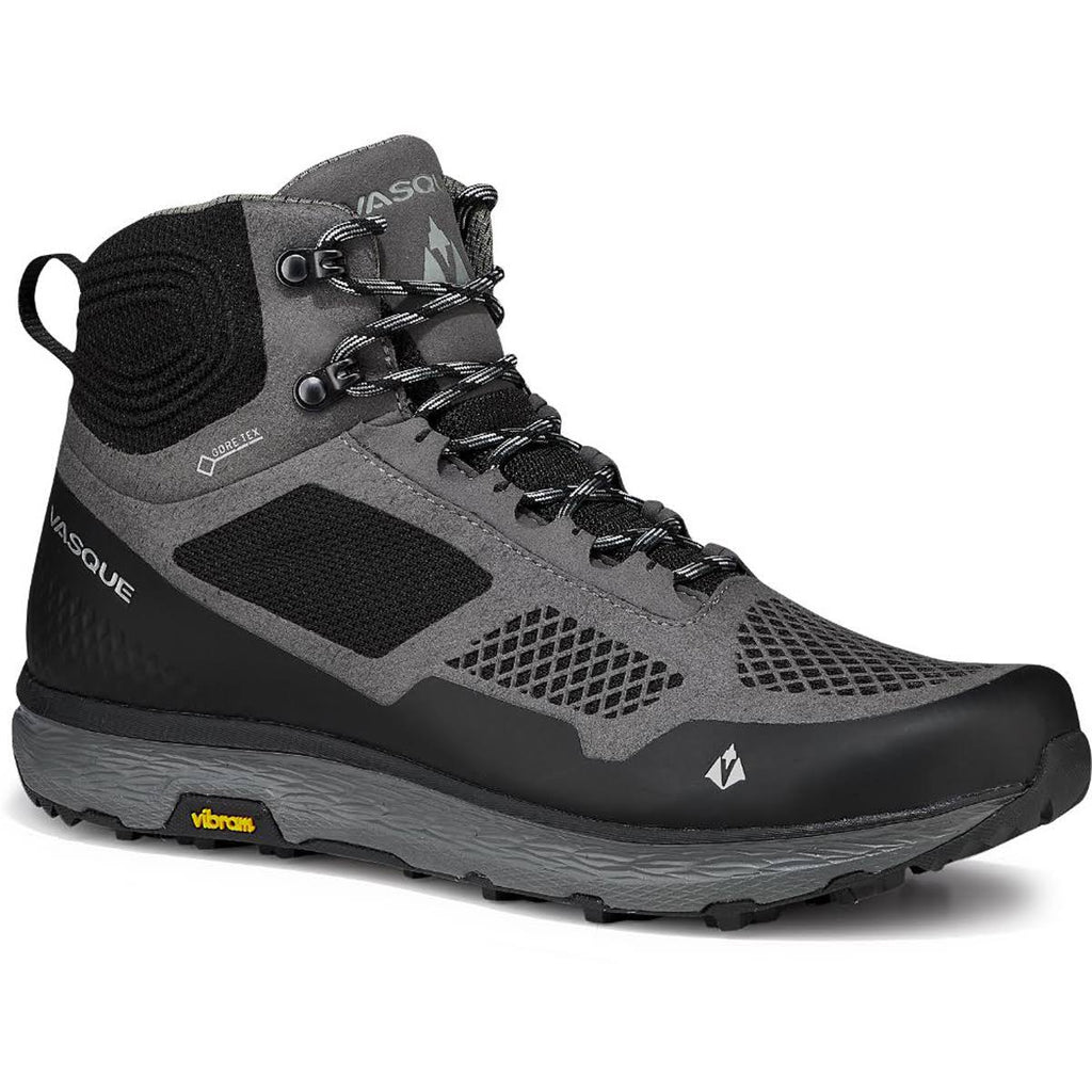 Gargoyle Jet Black Hiking Boots R464821