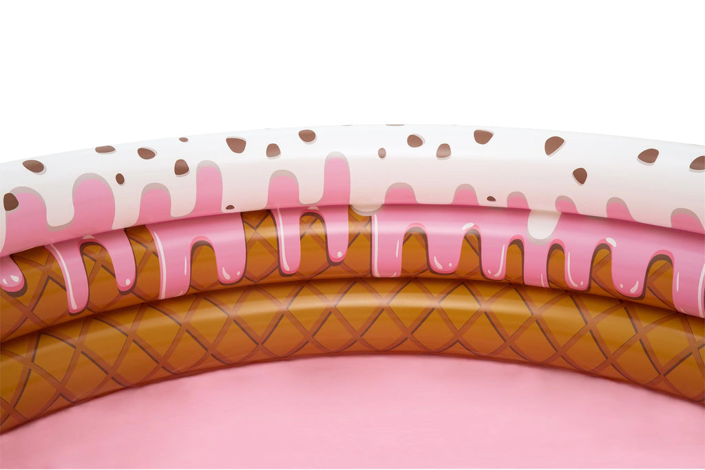 Inflatable Round Kiddie Pool Y820
