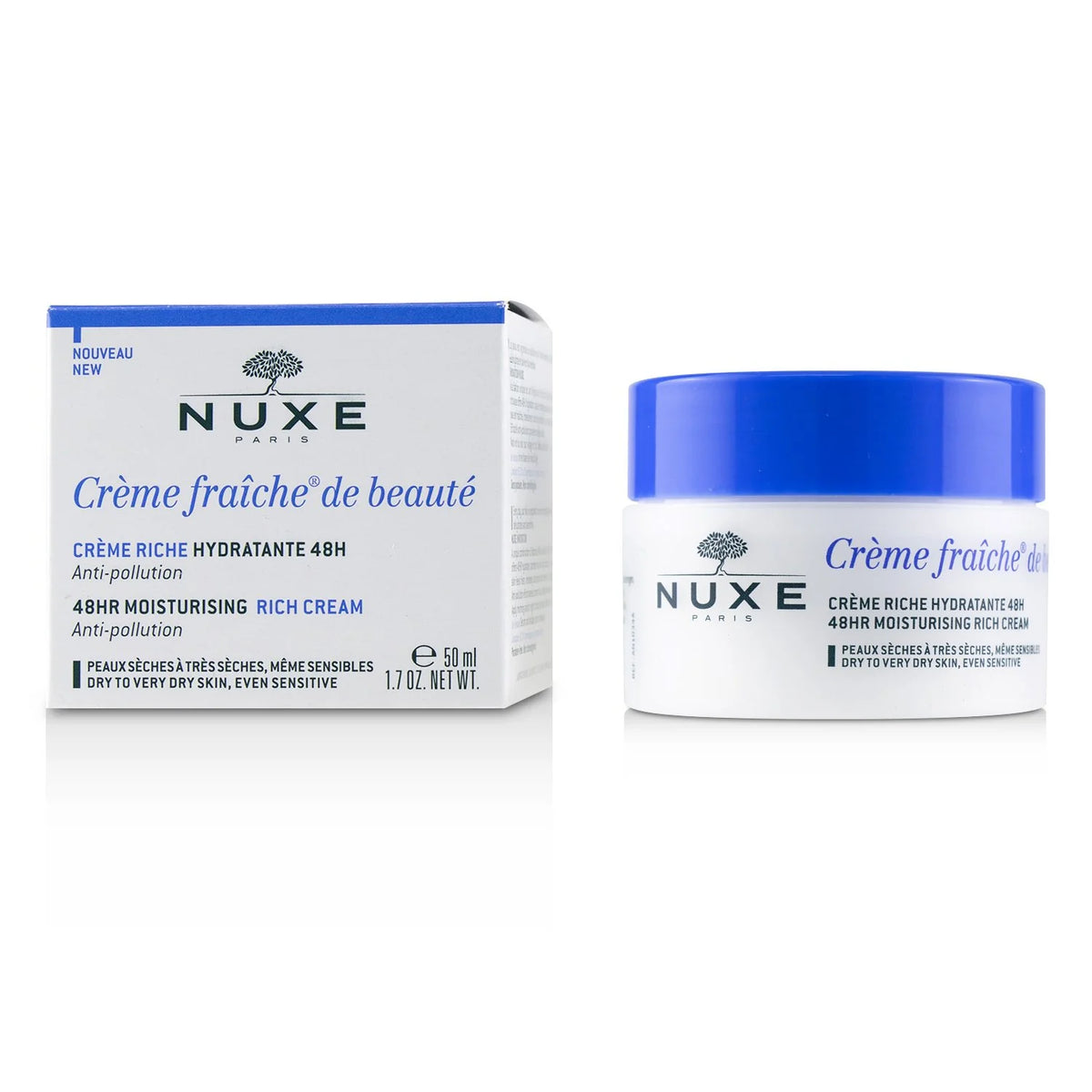 48HR Moisturising Rich Cream C132