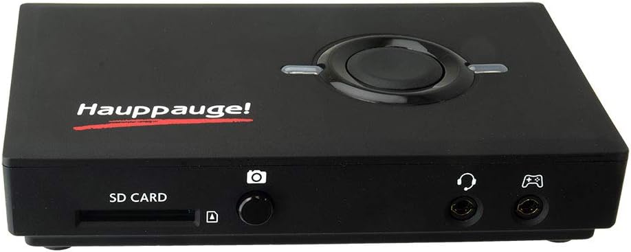 HAUPPAUGE HD PVR Pro 60 HD 4K in/Out 1080P 60fps Capture and Streaming PC Connected and Stand Alone O60910