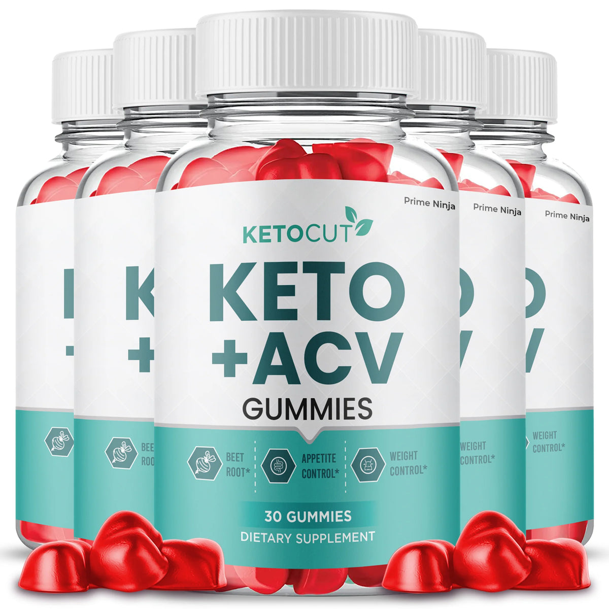 Keto ACV Gummies 5 Pack M33325