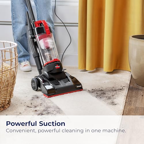 Compact Upright Vacuum with Removable Extension Wand O612