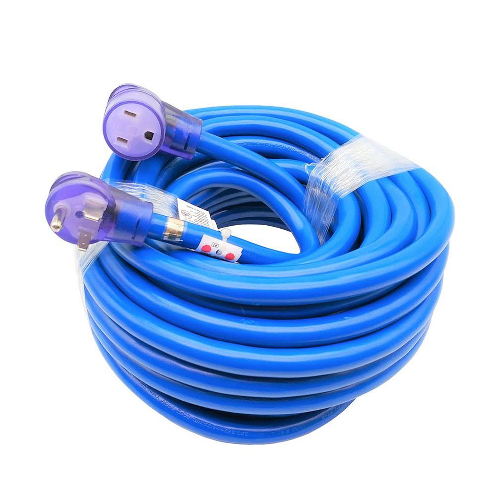 75 ft. 8/3 40 Amp 250-Volt NEMA 6-50 Welder Extension Cord B307146
