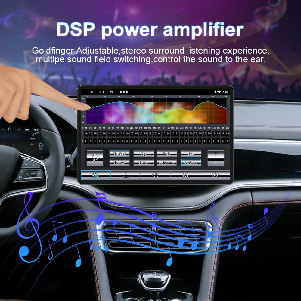 Android 12 Car Radio Stereo with Apple CarPlay Android Auto N971