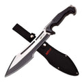 9.75" Stainless Steel Bowie Machete with Nylon Sheath A9797