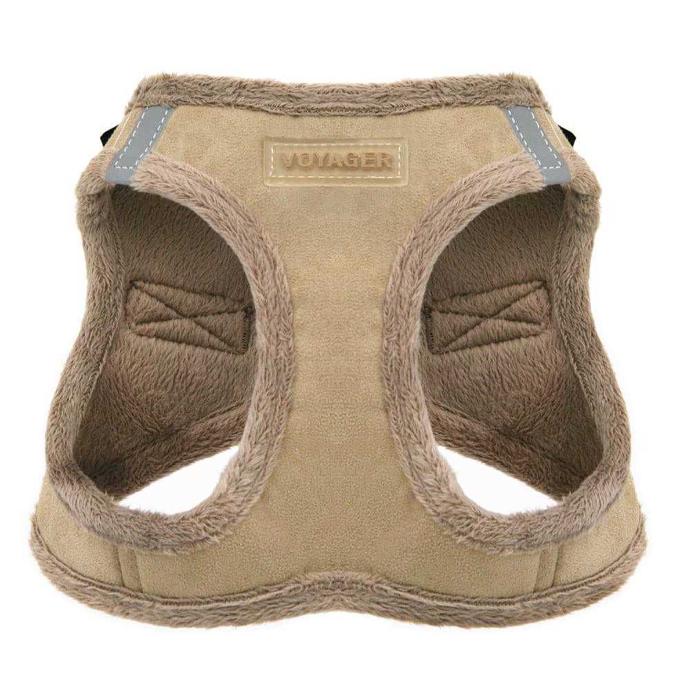 Step-In Plush Dog Harness Z344