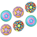 6 Pcs Inflatable Beach Ball Volleyball for Kids N667