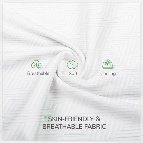 10 Inch Gel Memory Foam Queen Size Mattress J3328