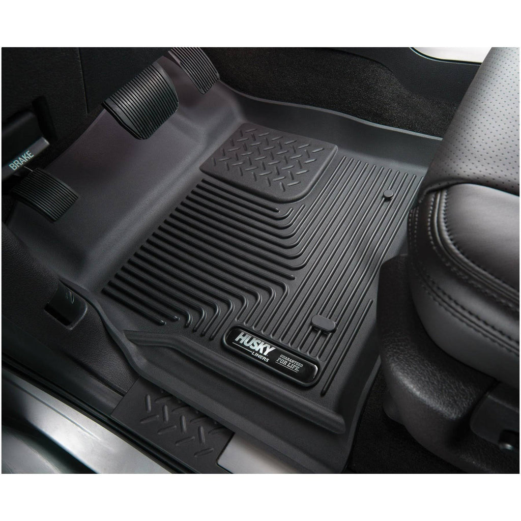 Black Front Floor Liners Q322773